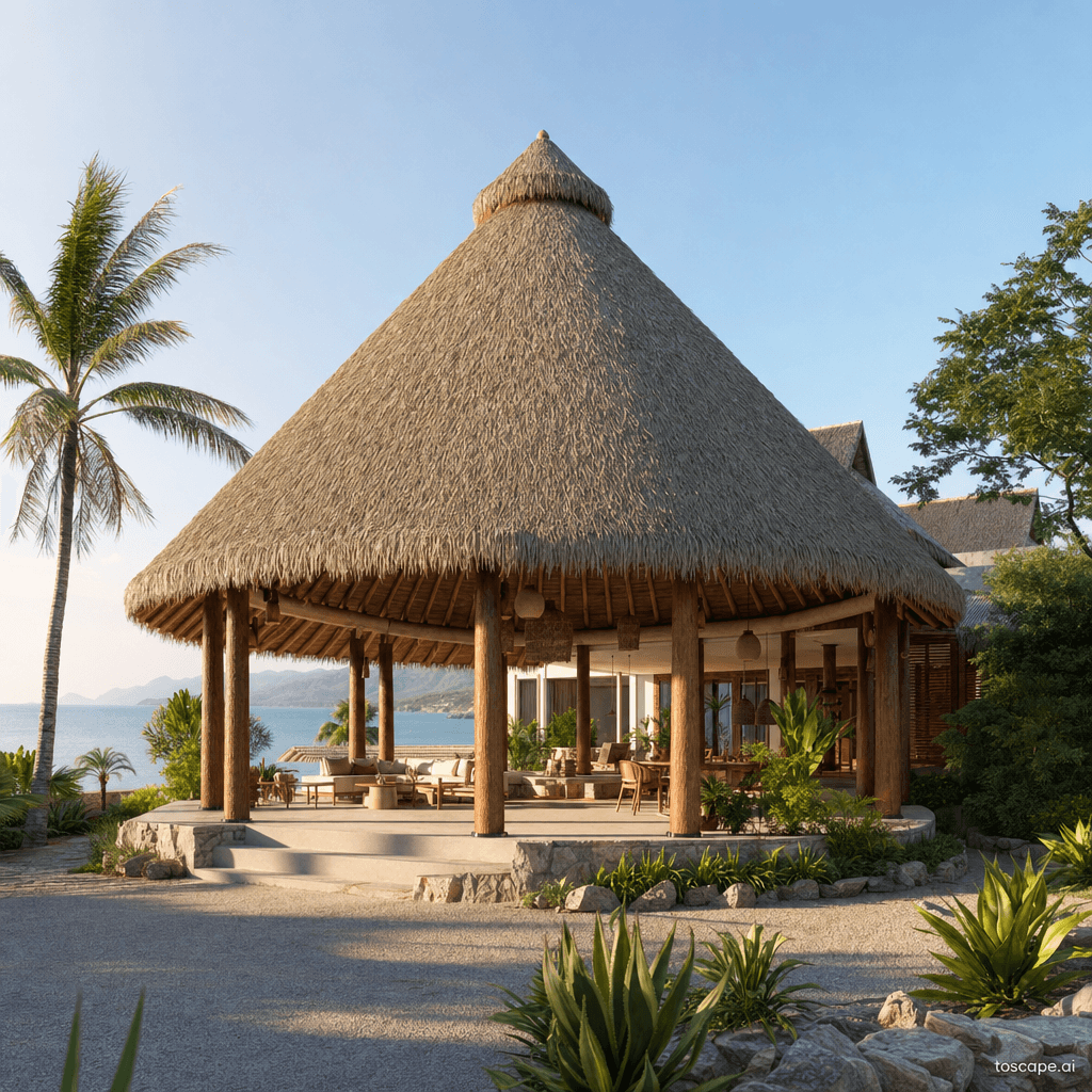 Pacific Coast Tropical architectural identity — Mexico