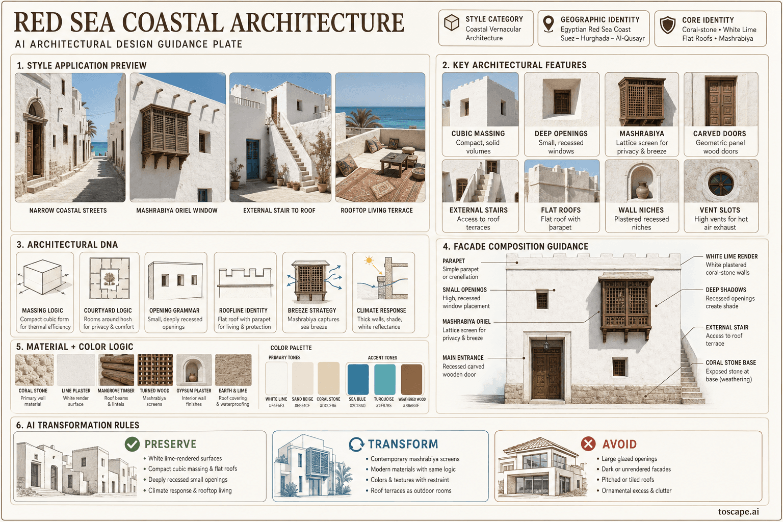 Red Sea Coastal hero plate — Egypt