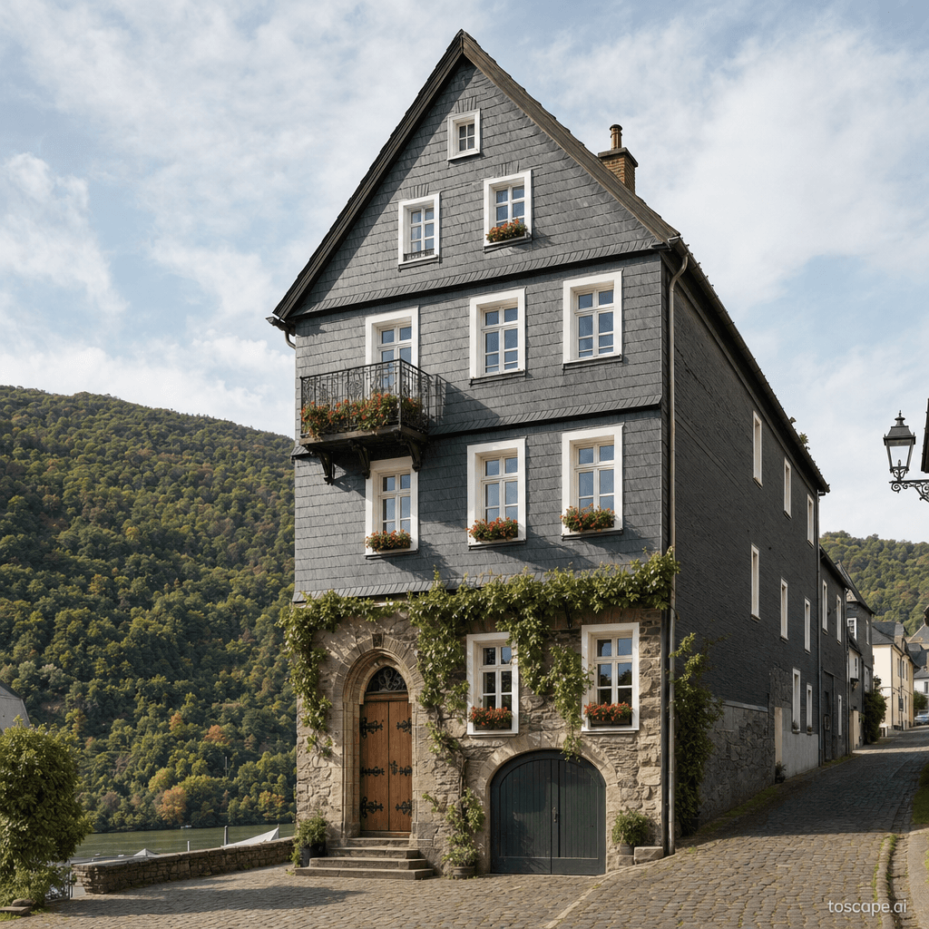 Rhineland architectural identity — Germany