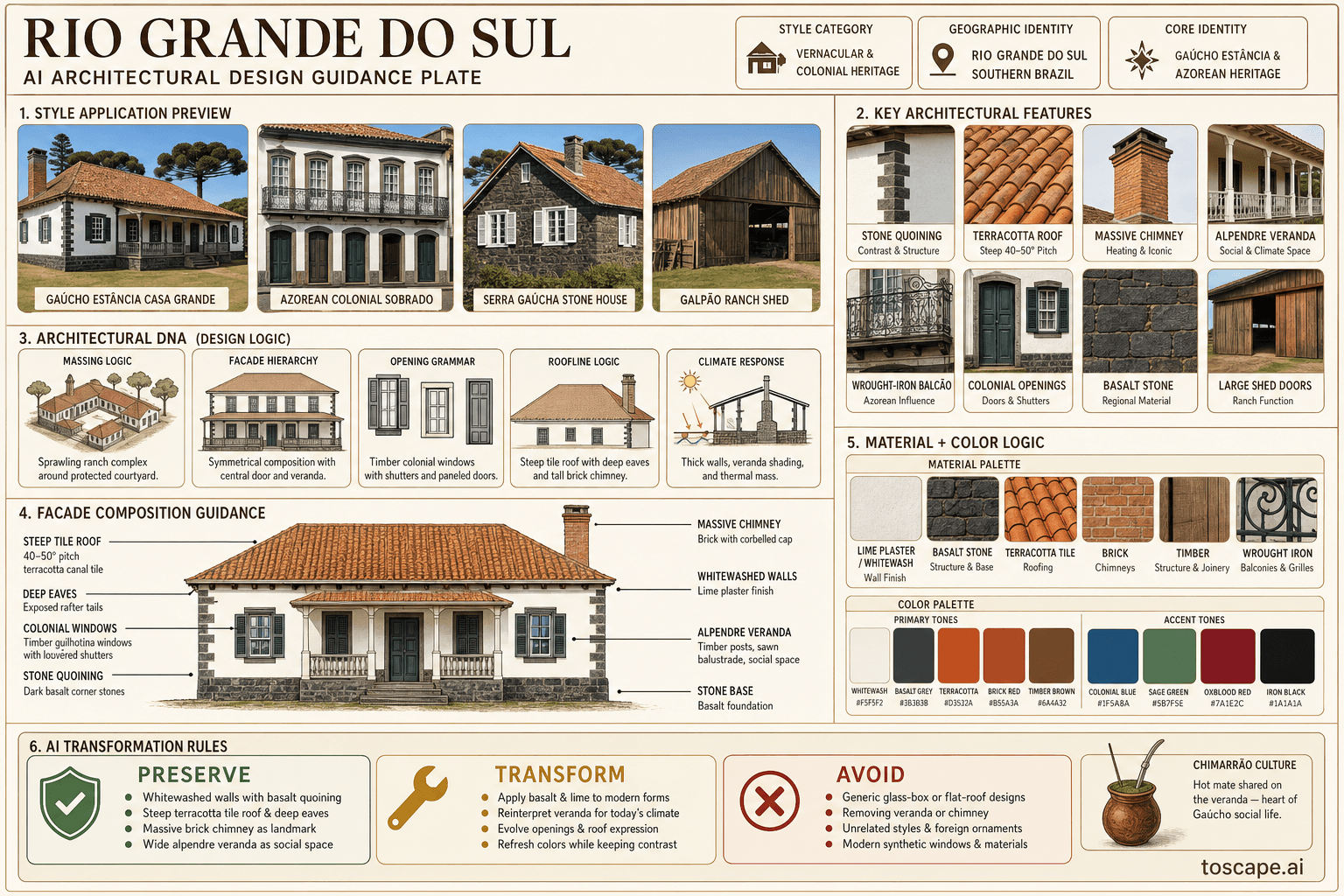 Rio Grande Do Sul hero plate — Brazil