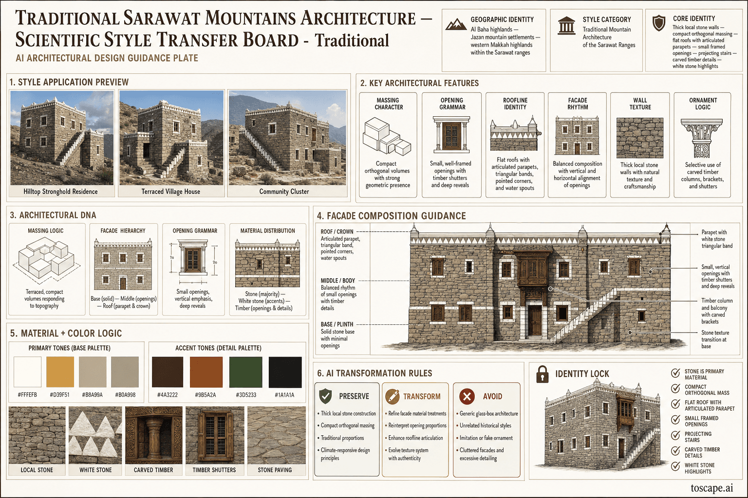 Sarawat Mountains Traditional hero plate — Saudi Arabia