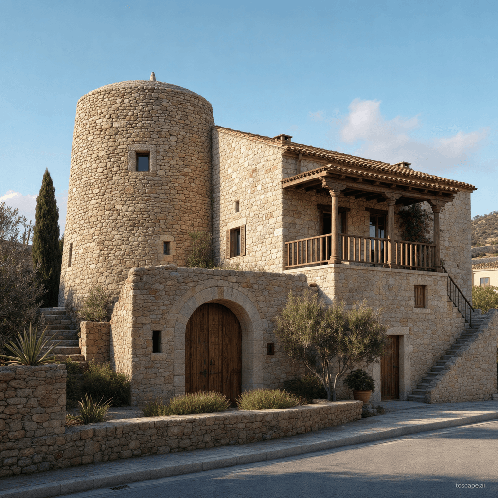 Sardinia Nuragic Stone architectural identity — Italy