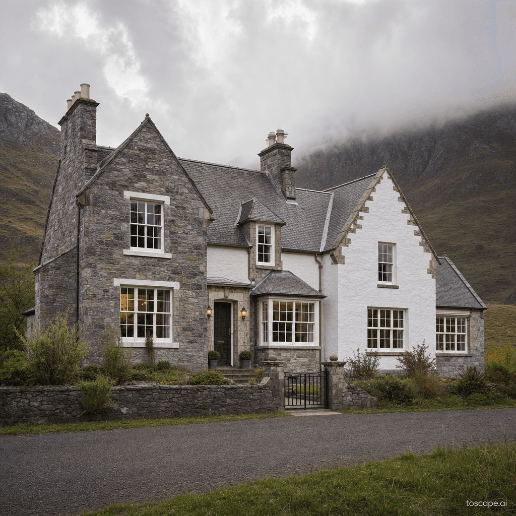 Scottish Highlands architectural identity — United Kingdom