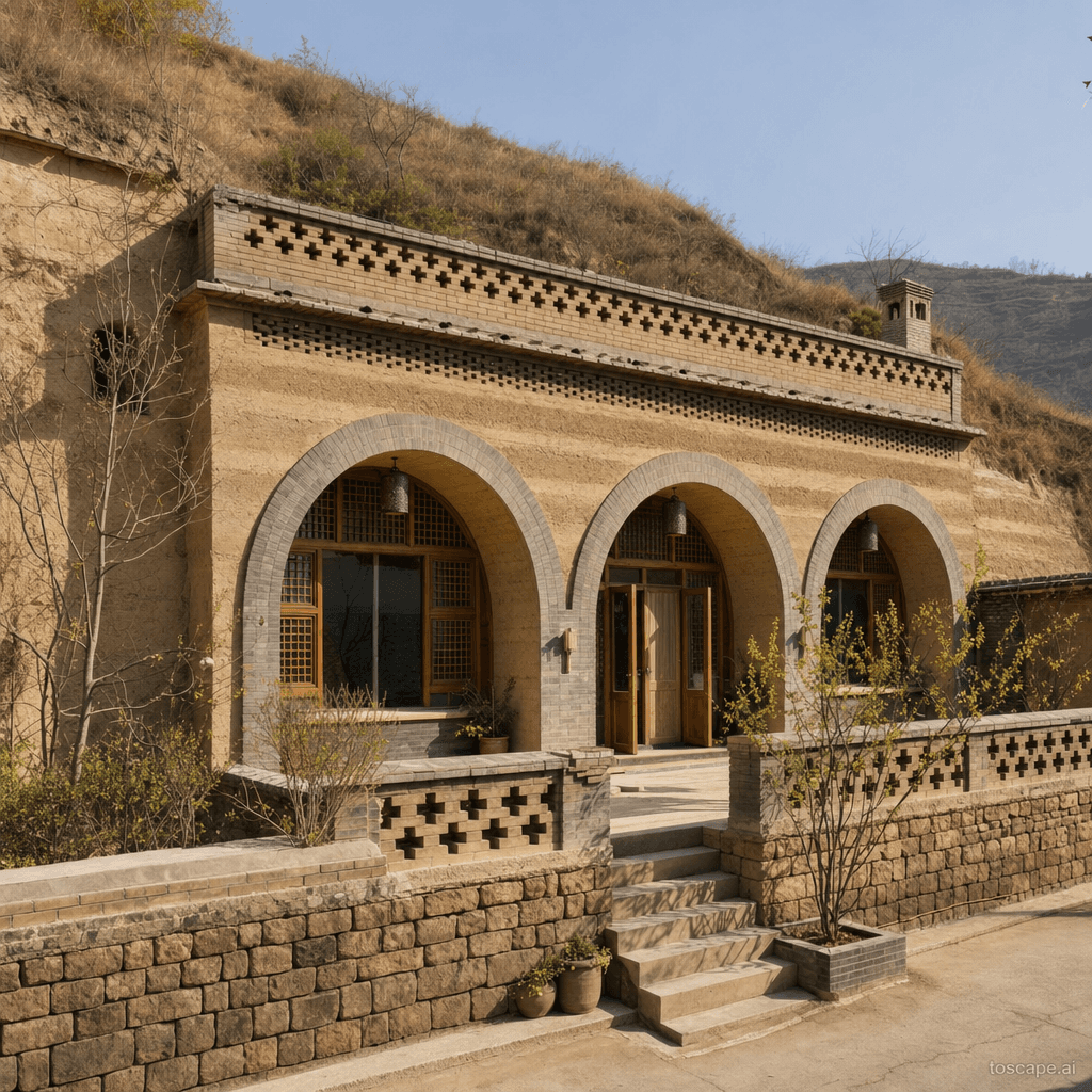 Shanxi Yaodong architectural identity — China