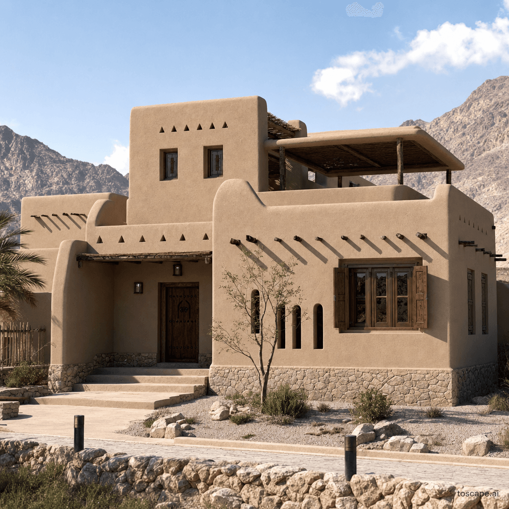 Sinai Bedouin Desert architectural identity — Egypt