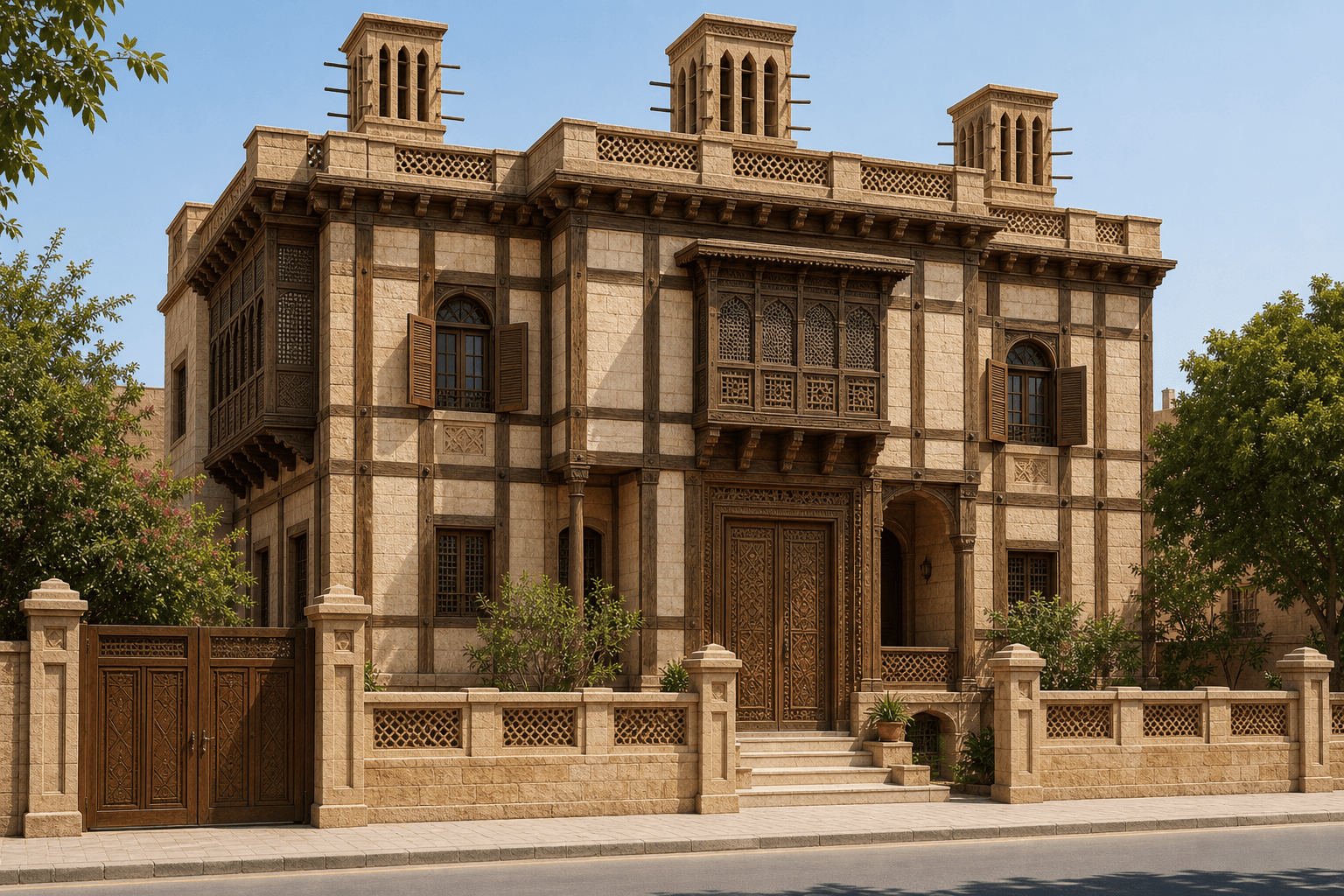 Sindh Karachi architectural identity — Pakistan