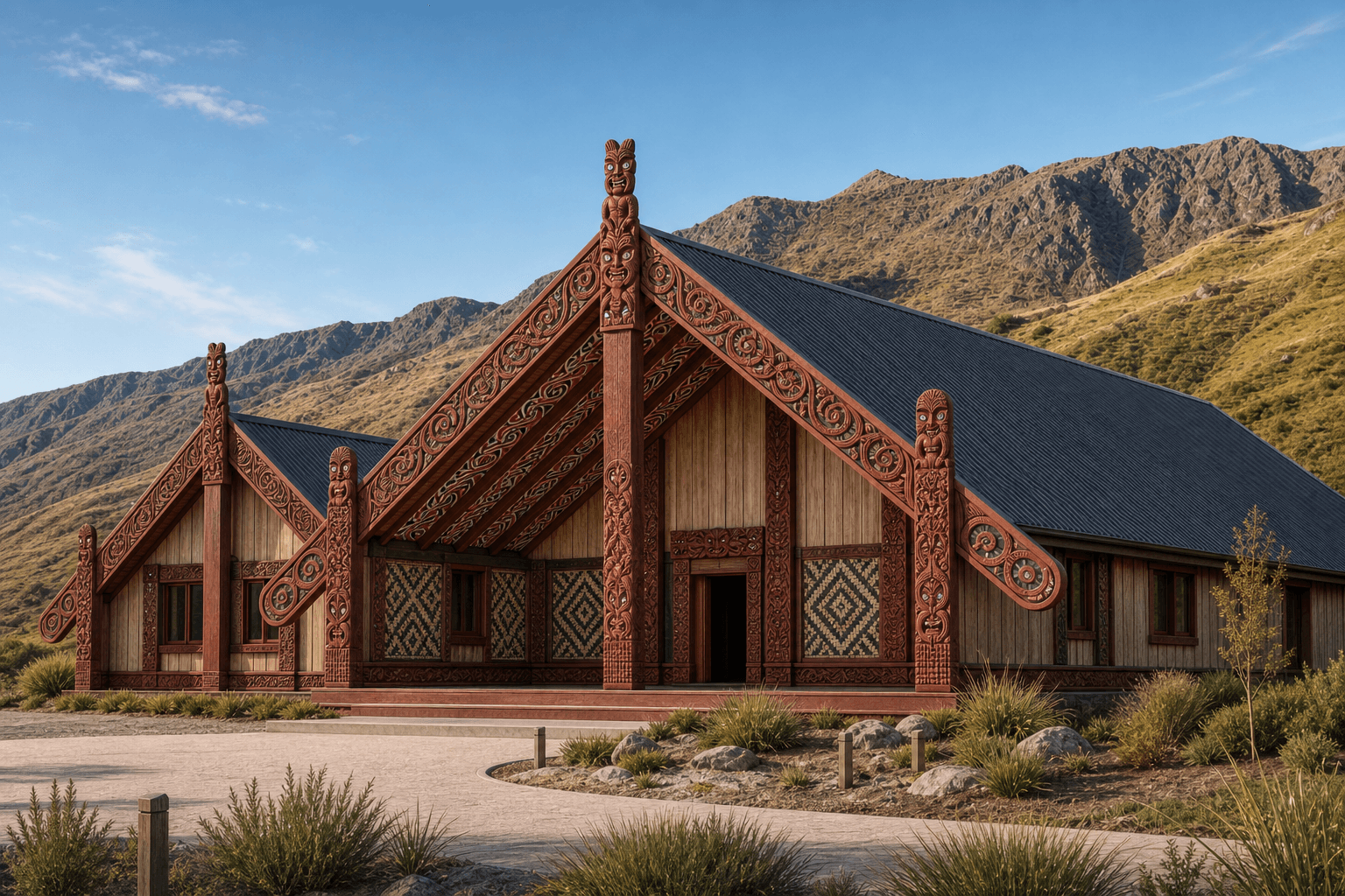 Ngāi Tahu South Island Māori architectural identity — New Zealand