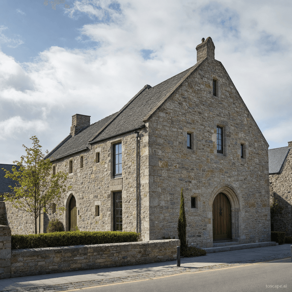 Irish Southeast Medieval & Vernacular architectural identity — Ireland