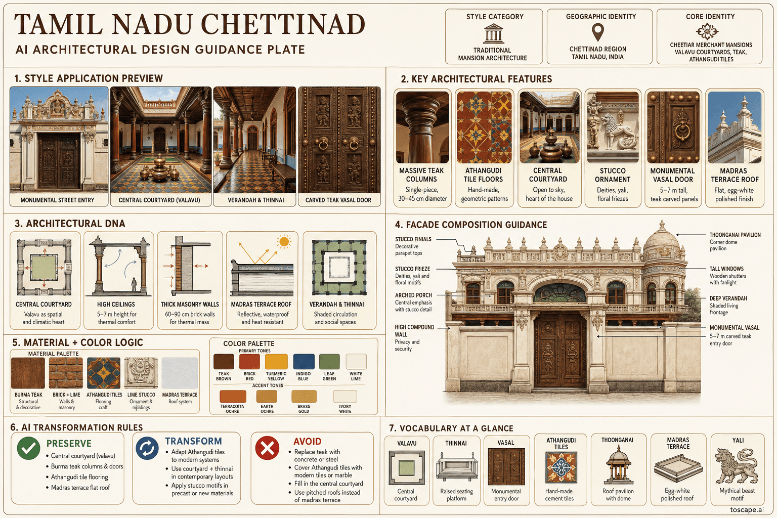 Tamil Nadu Chettinad hero plate — India