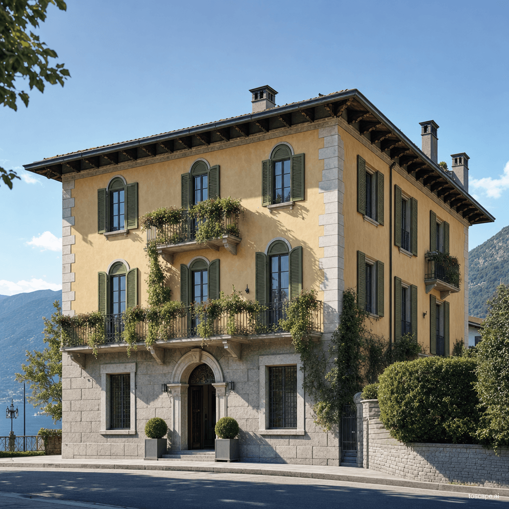 Ticino architectural identity — Switzerland