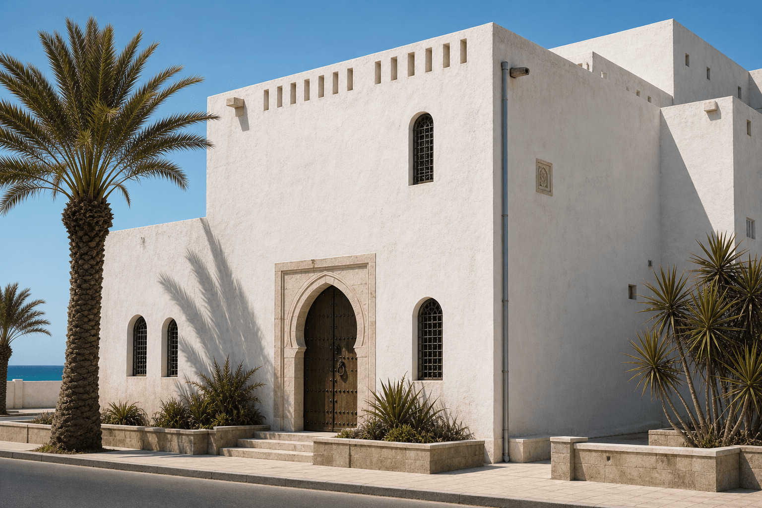 Tripoli Coastal Medina architectural identity — Libya
