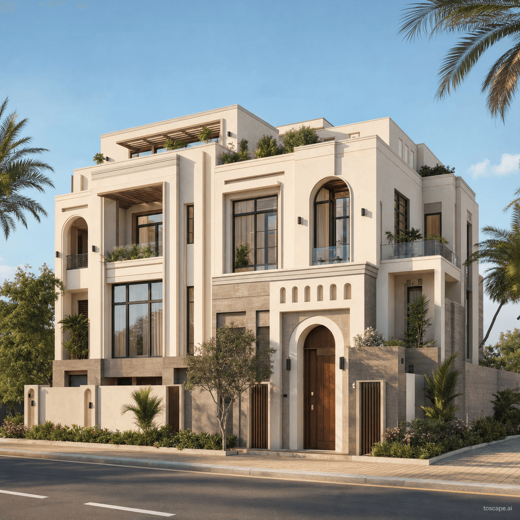 Tuhama Coast Contemporary architectural identity — Saudi Arabia