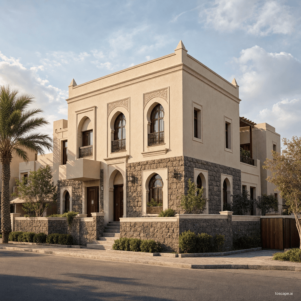 Tuhama Coast Transitional architectural identity — Saudi Arabia