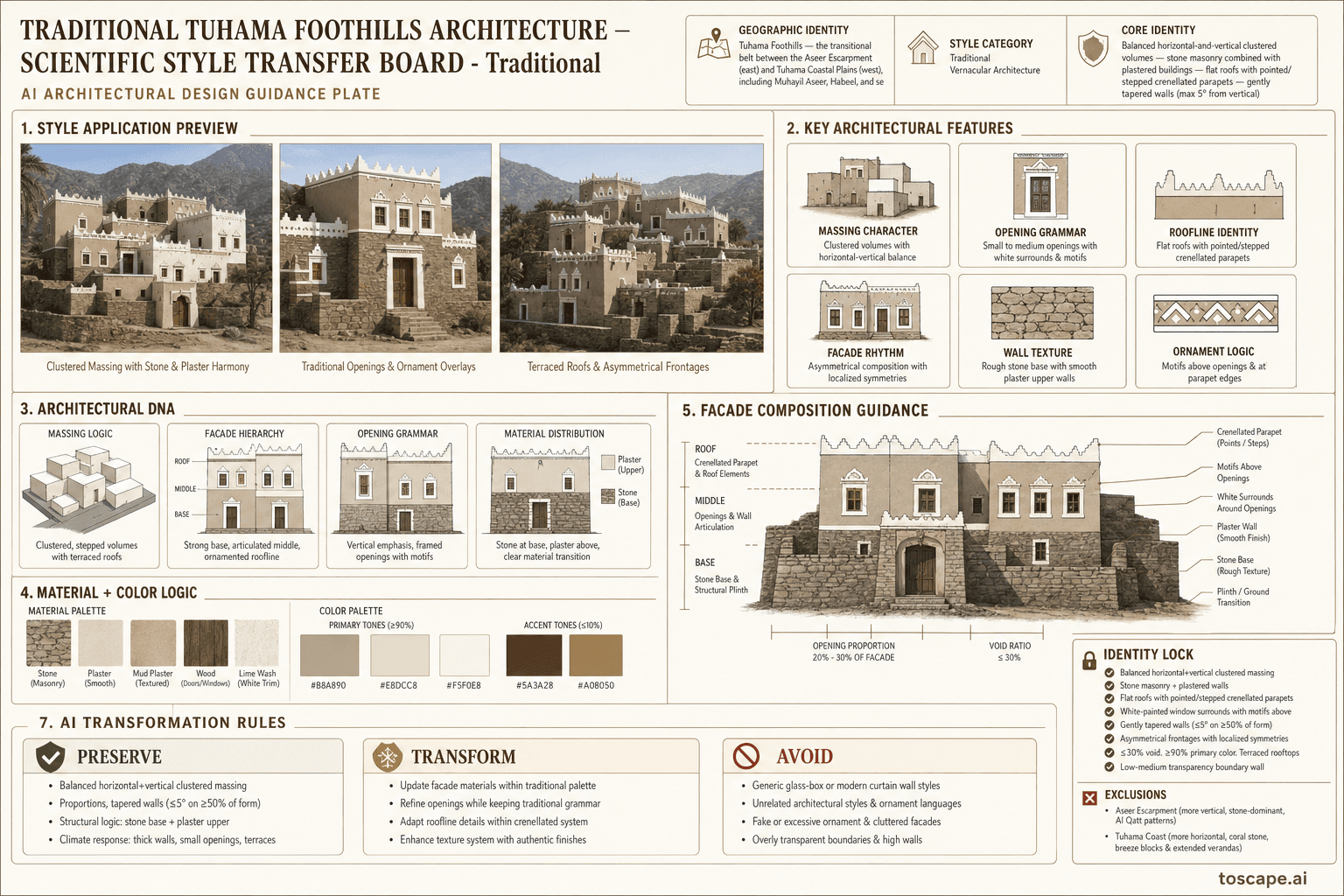 Tuhama Foothills Traditional hero plate — Saudi Arabia