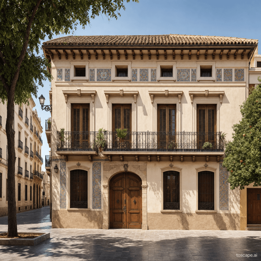 Valencia Mediterranean architectural identity — Spain
