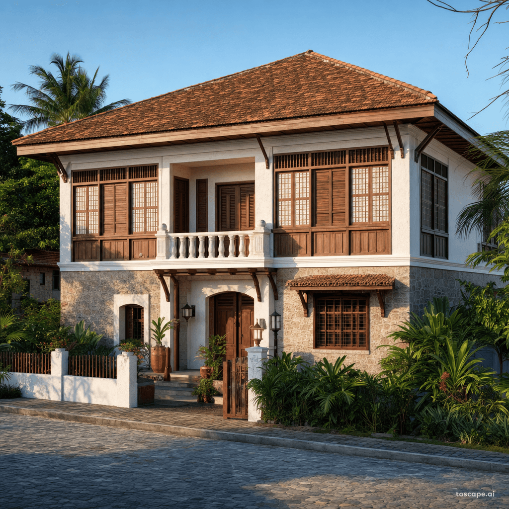 Visayas architectural identity — Philippines