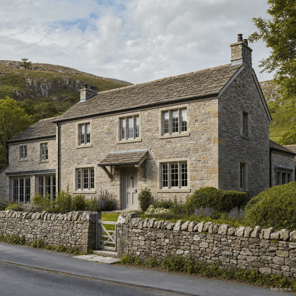 Yorkshire Dales architectural identity — United Kingdom