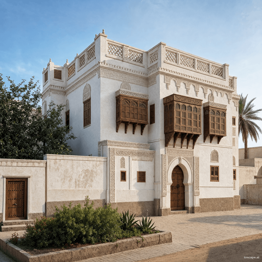 Zabid Tihama Brick architectural identity — Yemen