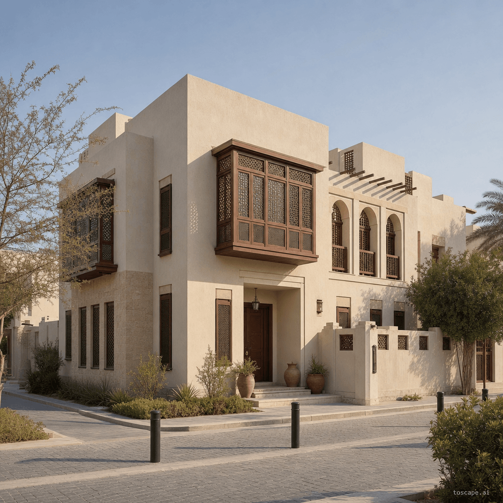 Manama Urban architectural identity — Bahrain